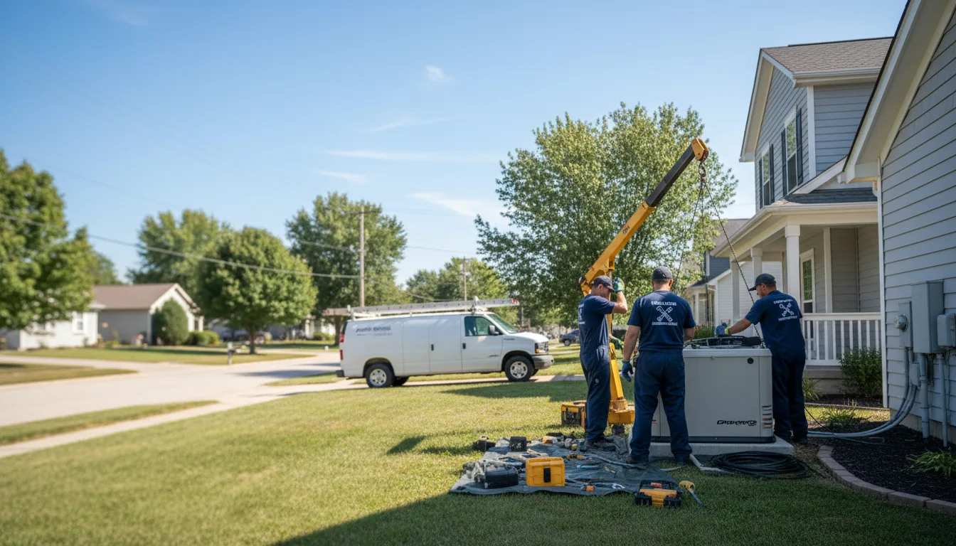 Generator Installation in La Russell, MO near me